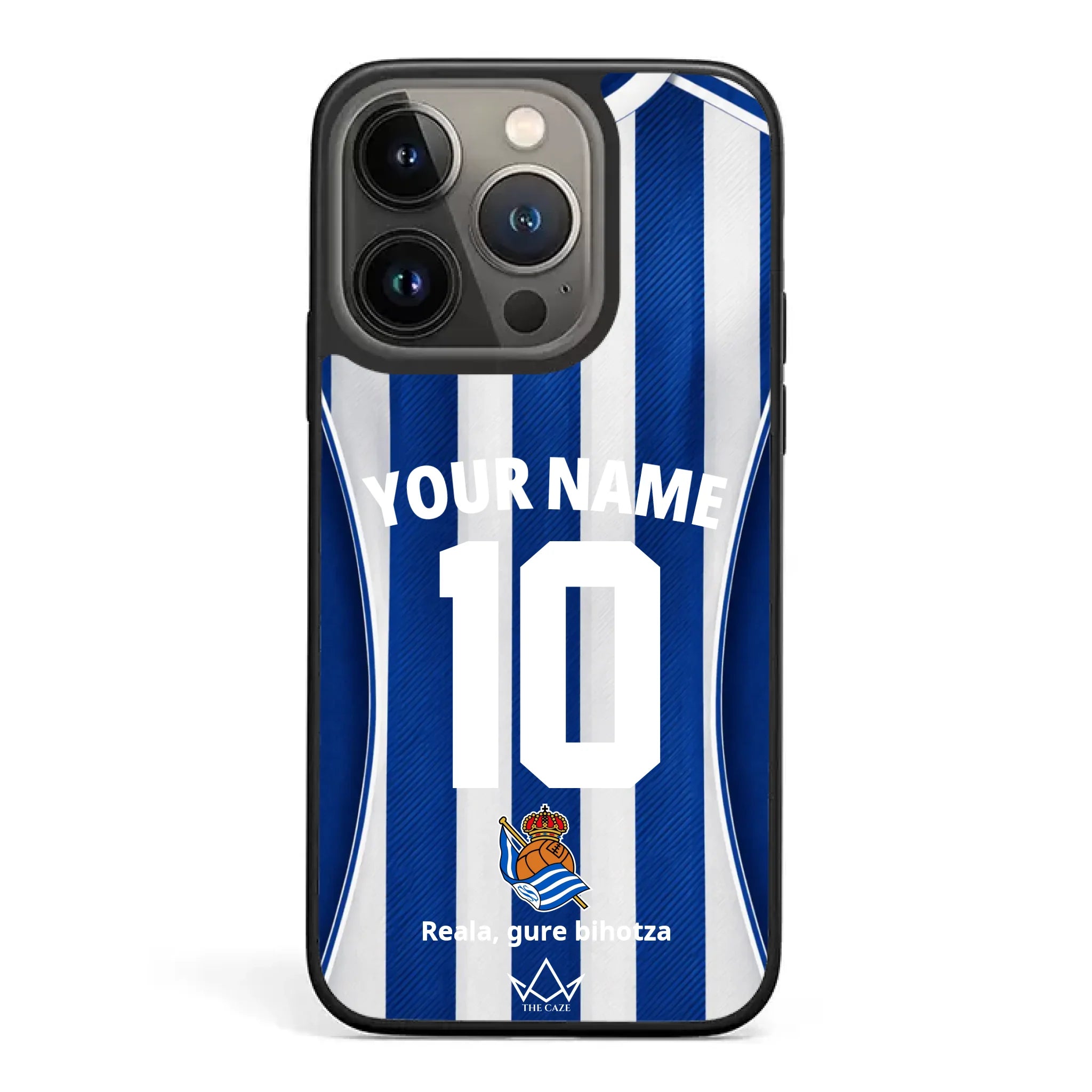 Coque iPhone personnalisée Real Sociedad
