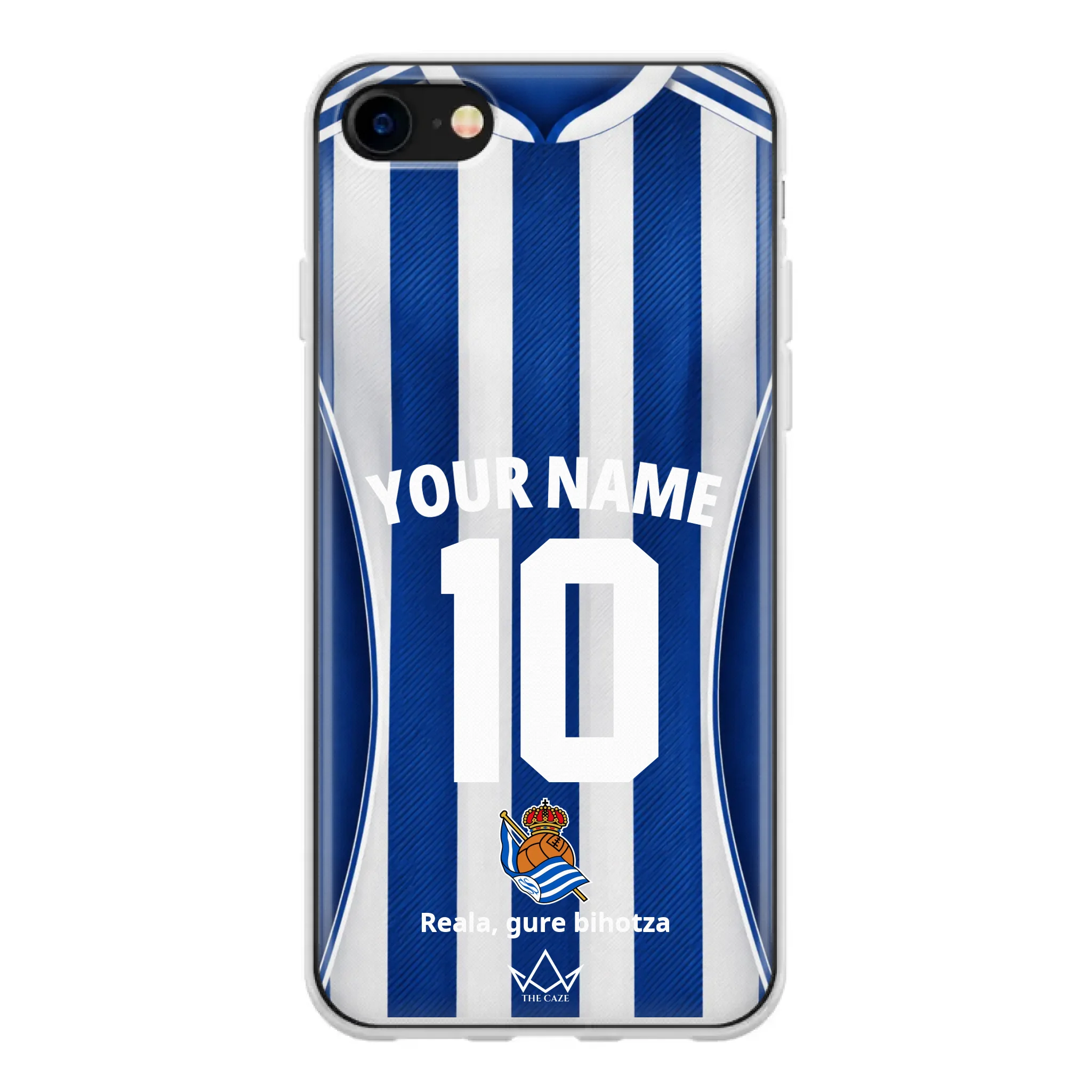 Coque iPhone personnalisée Real Sociedad