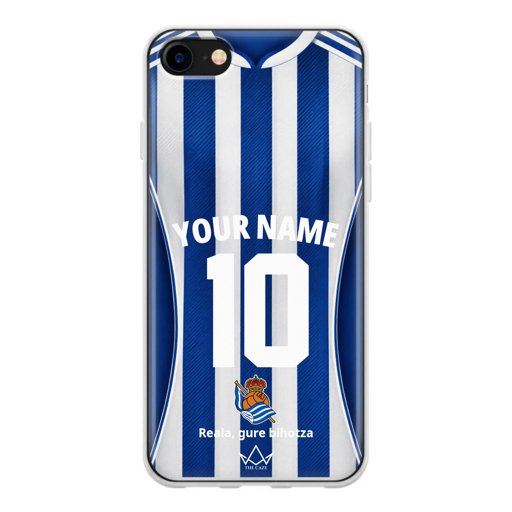 Coque iPhone personnalisée Real Sociedad