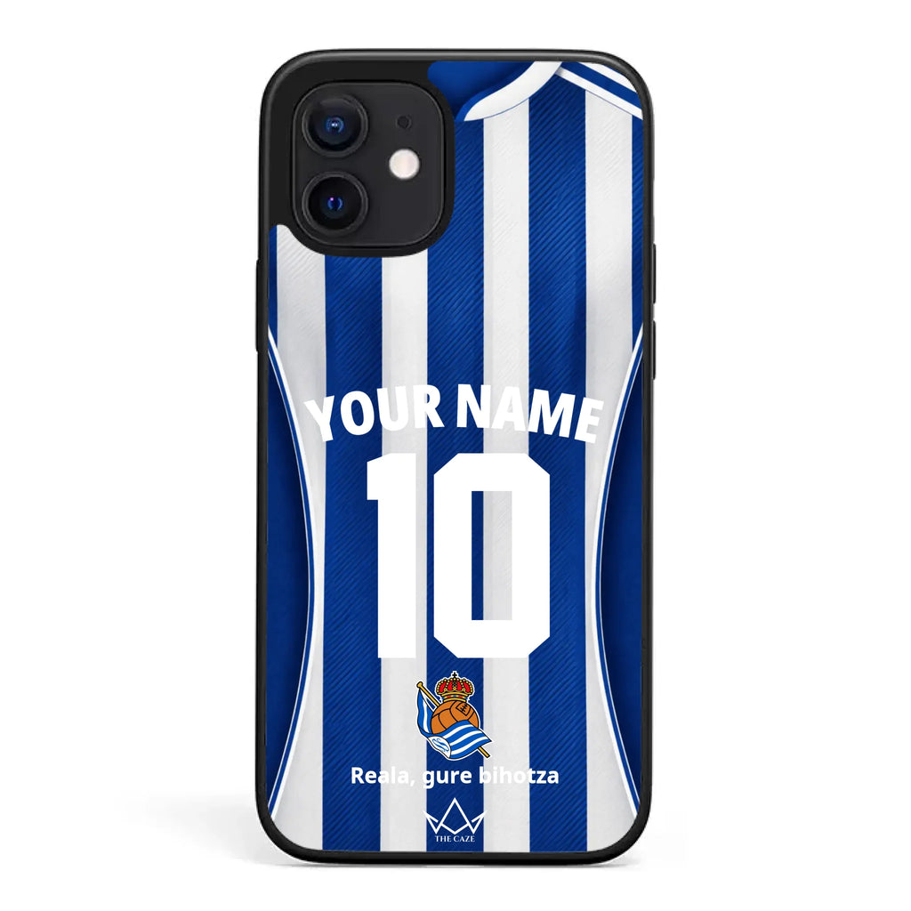 Coque iPhone personnalisée Real Sociedad