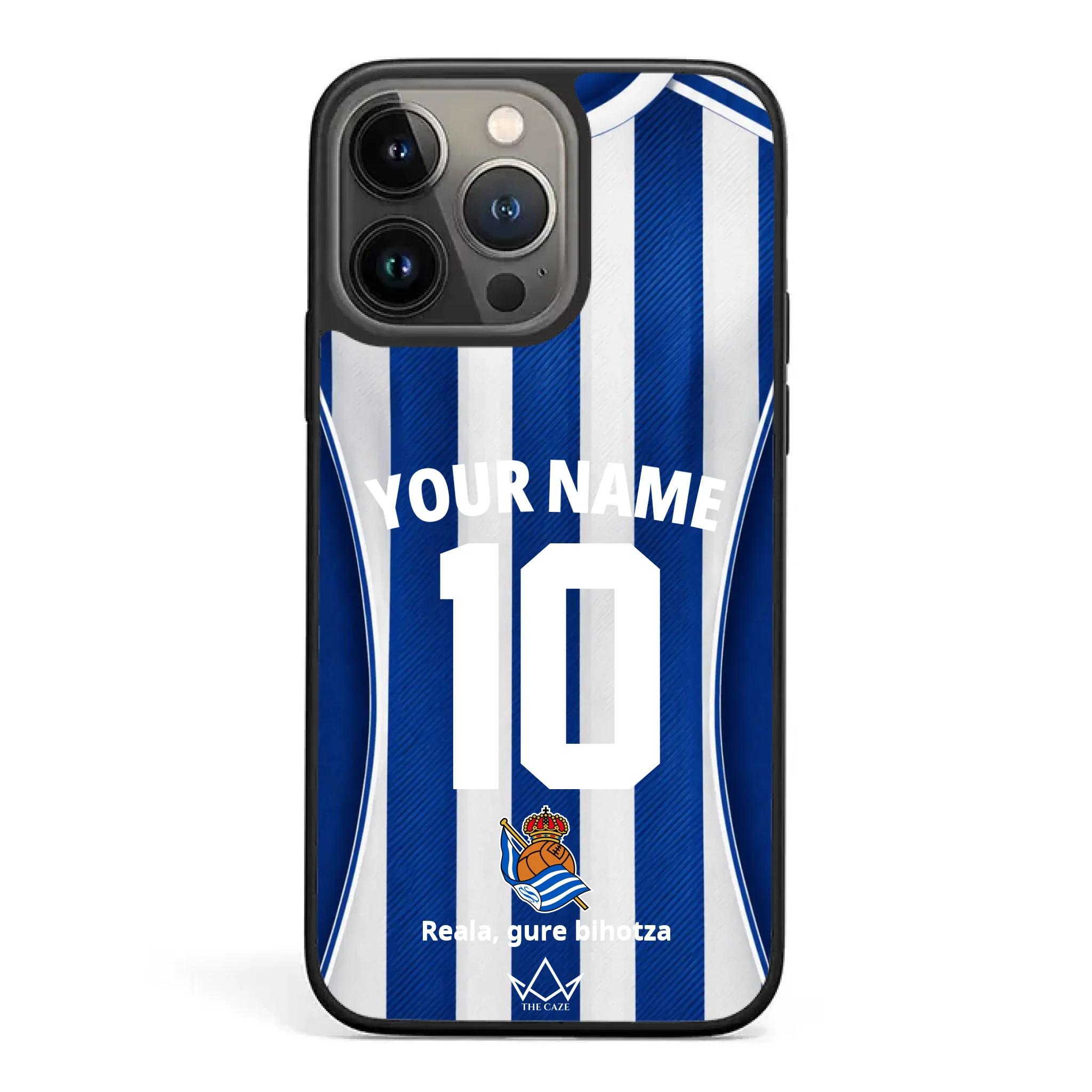 Coque iPhone personnalisée Real Sociedad