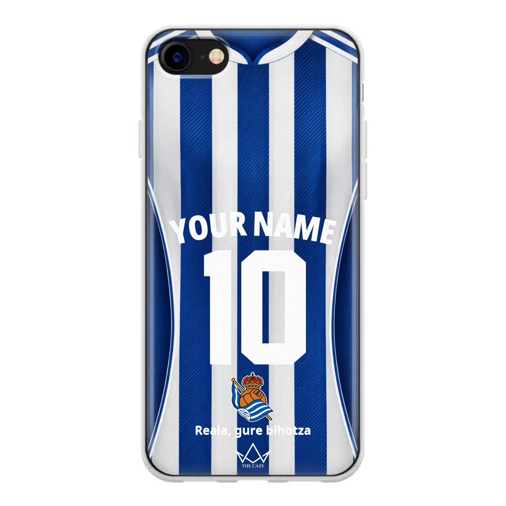 Coque iPhone personnalisée Real Sociedad