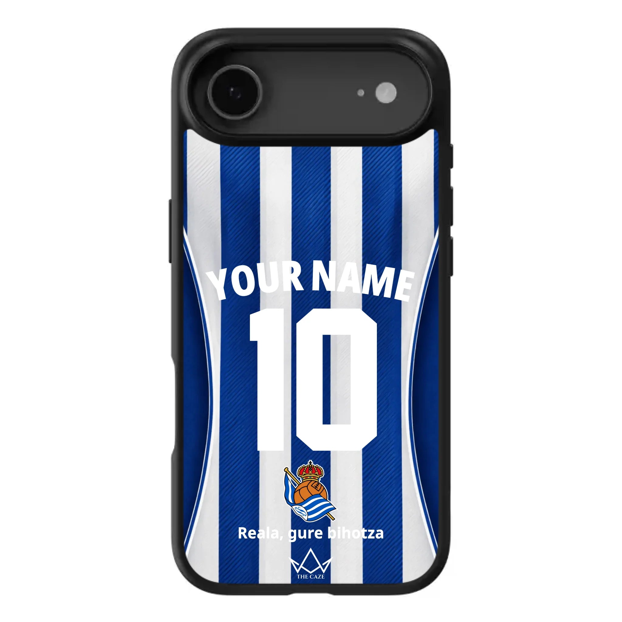 Coque iPhone personnalisée Real Sociedad