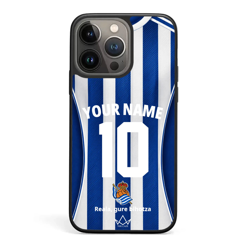 Coque iPhone personnalisée Real Sociedad