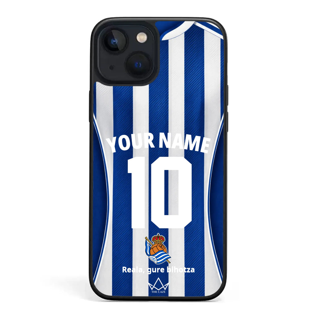 Coque iPhone personnalisée Real Sociedad