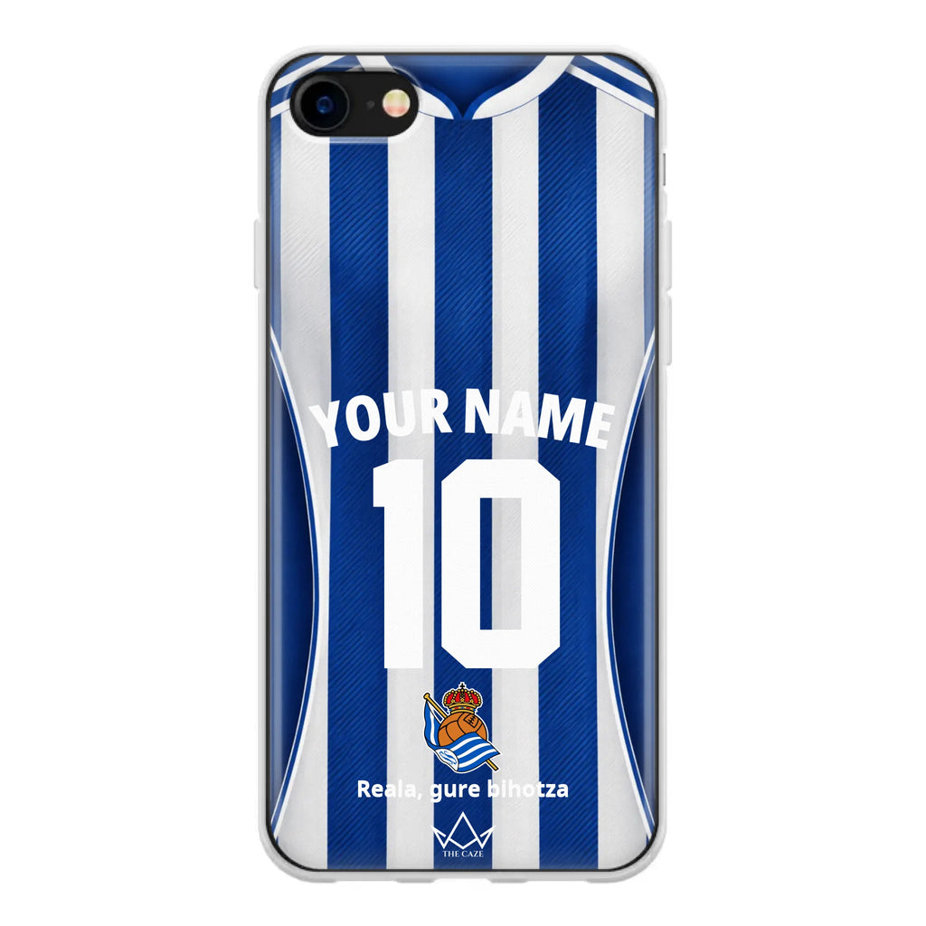 Coque iPhone personnalisée Real Sociedad