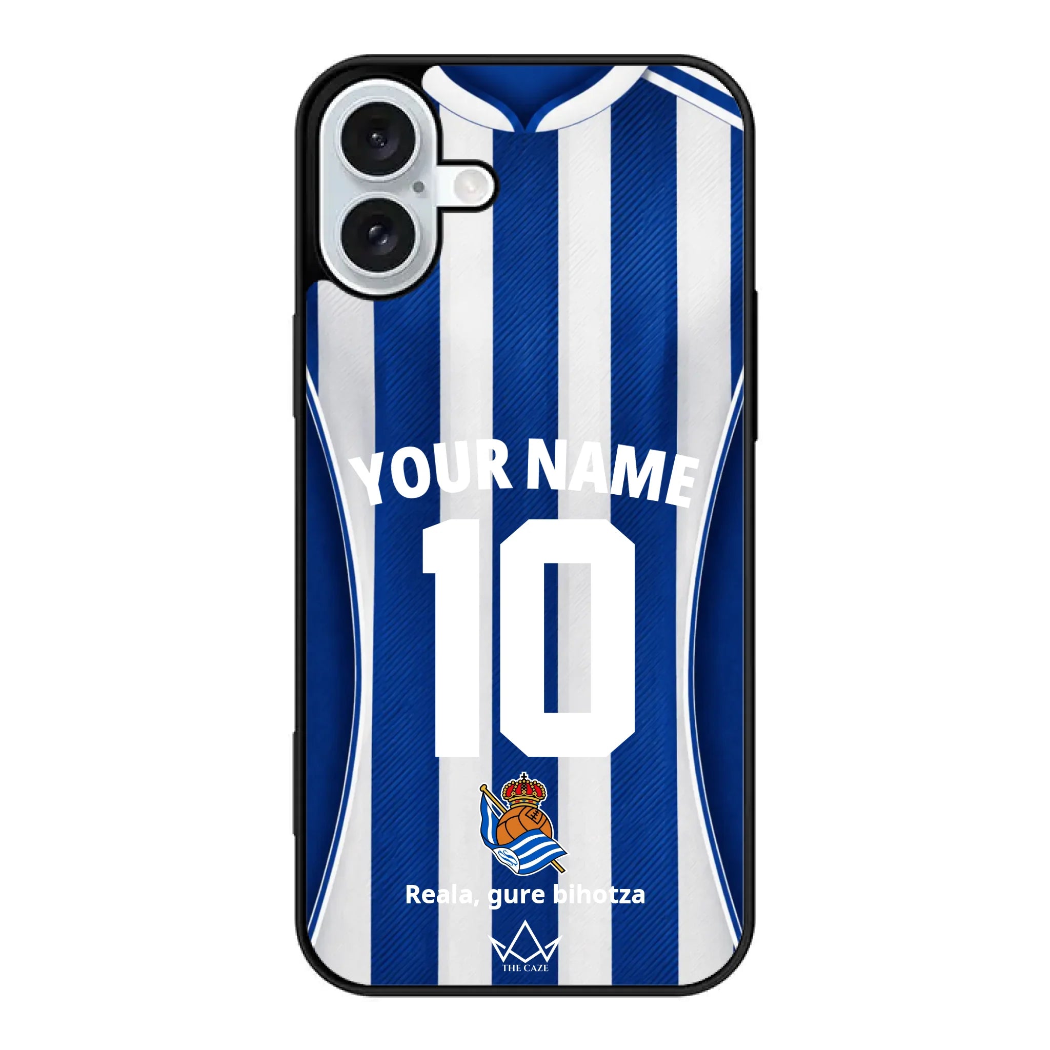 Coque iPhone personnalisée Real Sociedad