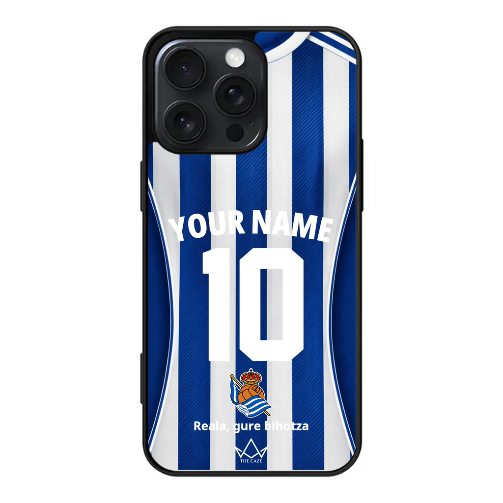 Coque iPhone personnalisée Real Sociedad