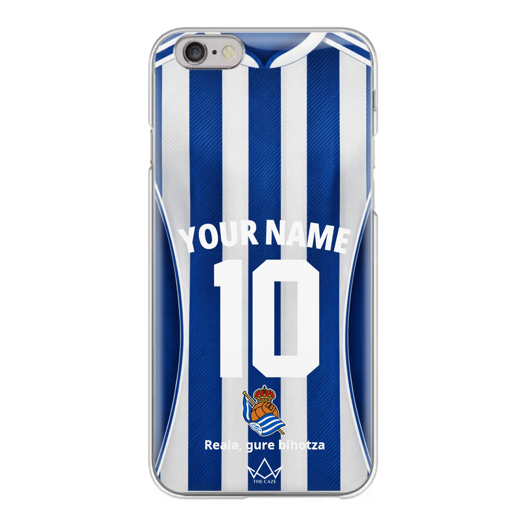 Coque iPhone personnalisée Real Sociedad