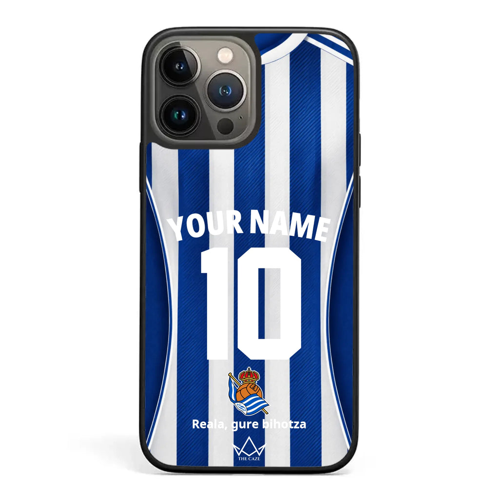 Coque iPhone personnalisée Real Sociedad