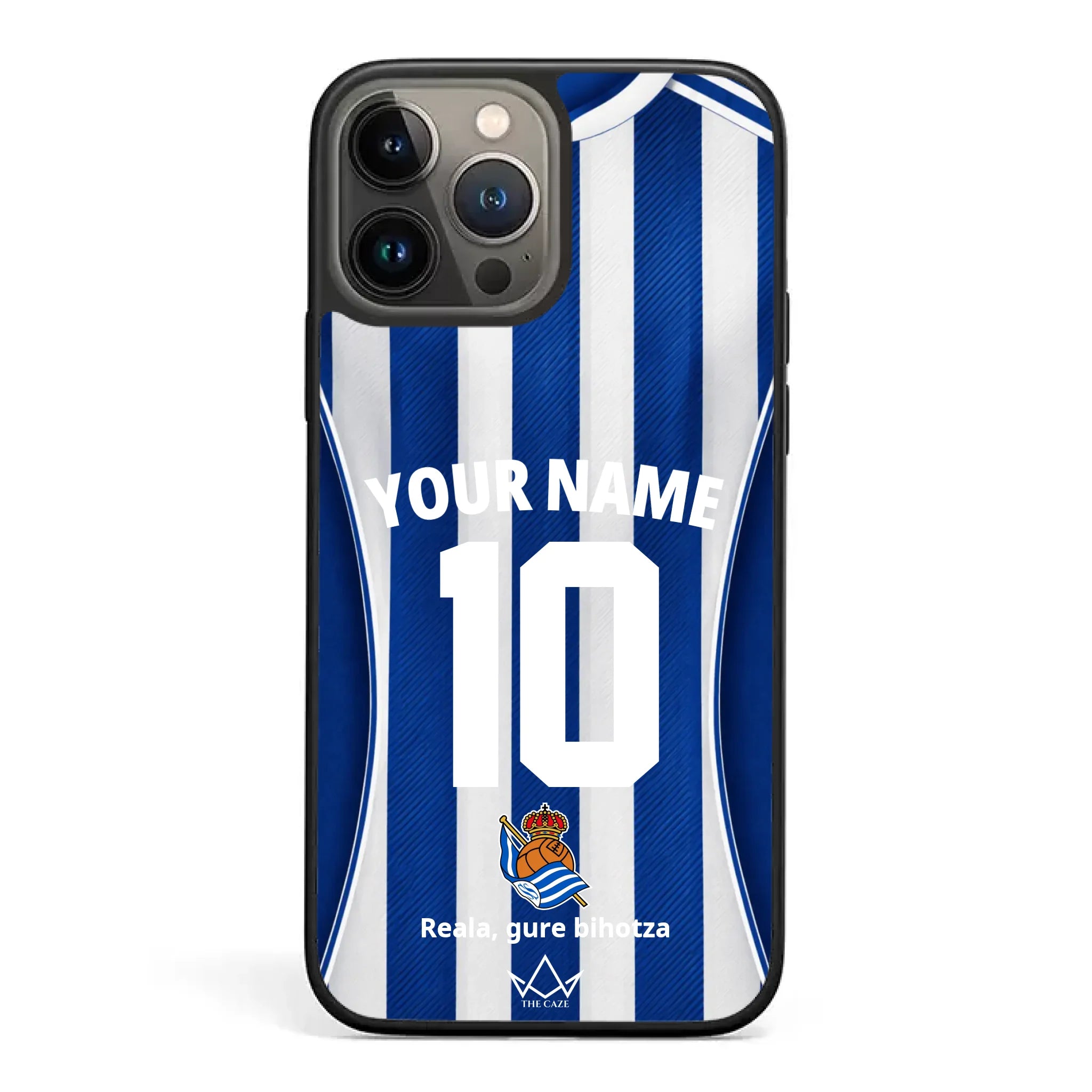 Coque iPhone personnalisée Real Sociedad