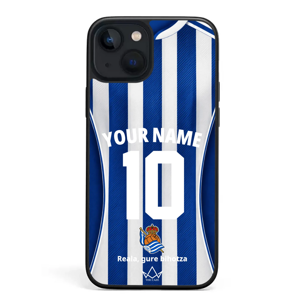 Coque iPhone personnalisée Real Sociedad