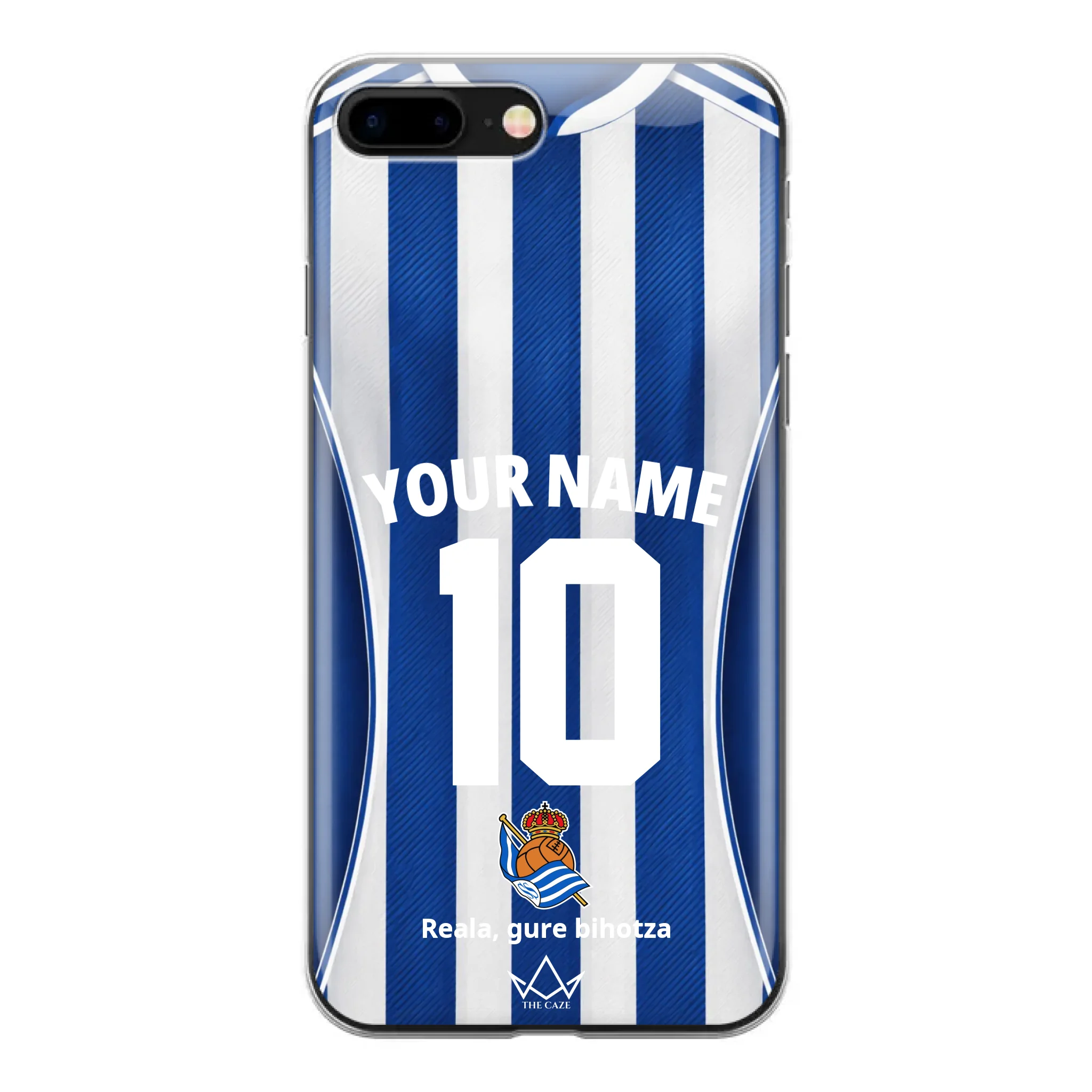 Coque iPhone personnalisée Real Sociedad