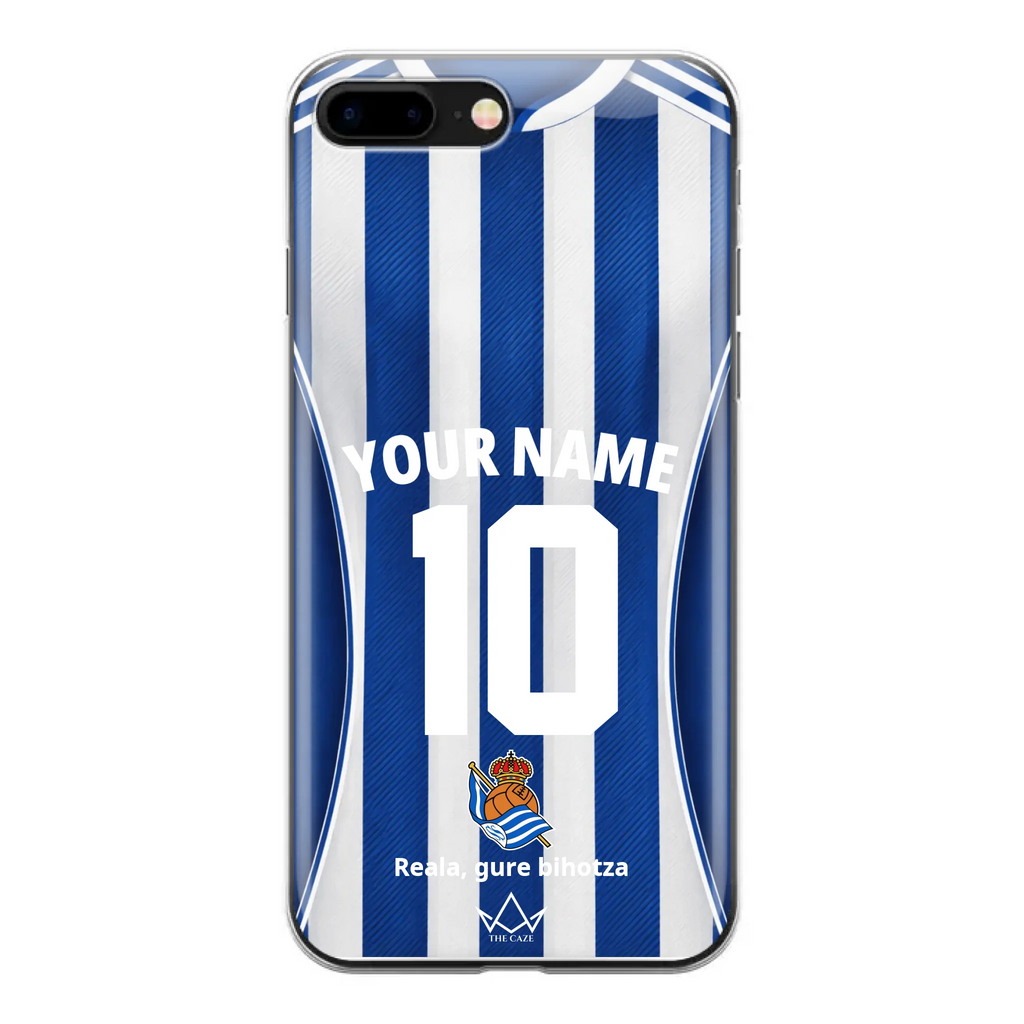 Coque iPhone personnalisée Real Sociedad