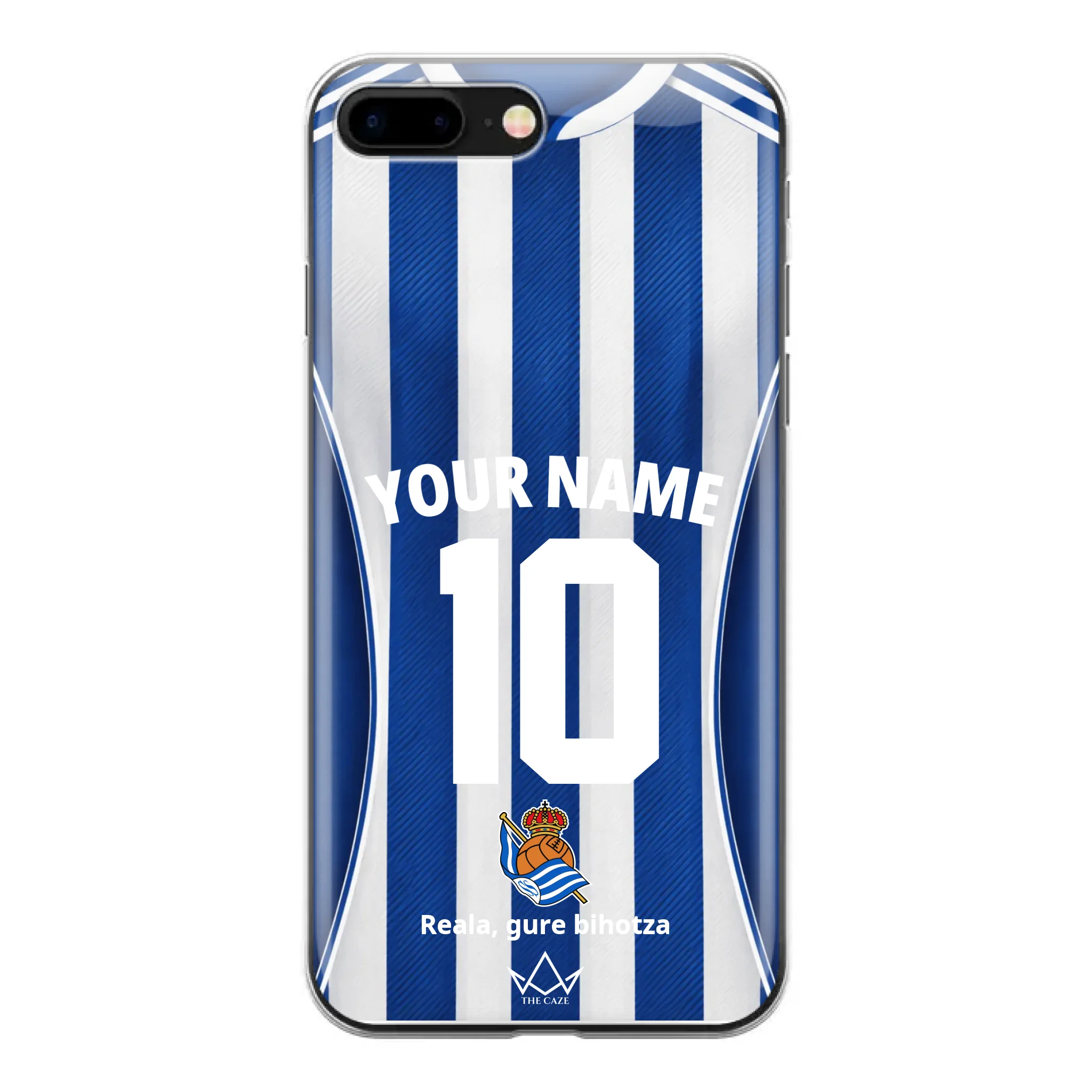 Coque iPhone personnalisée Real Sociedad