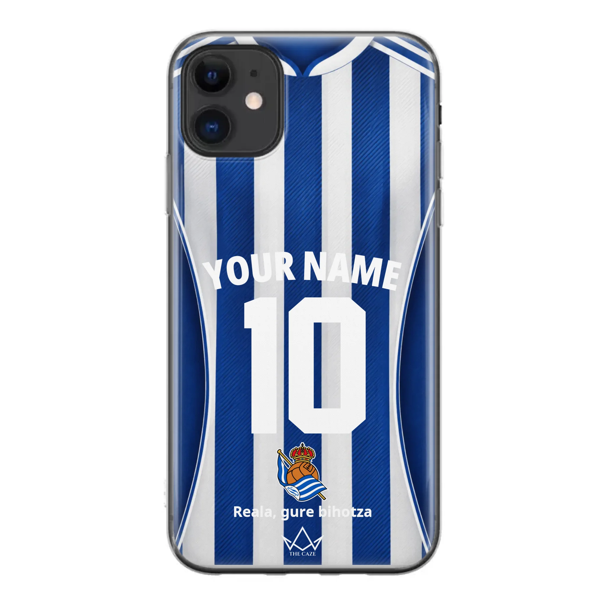 Coque iPhone personnalisée Real Sociedad