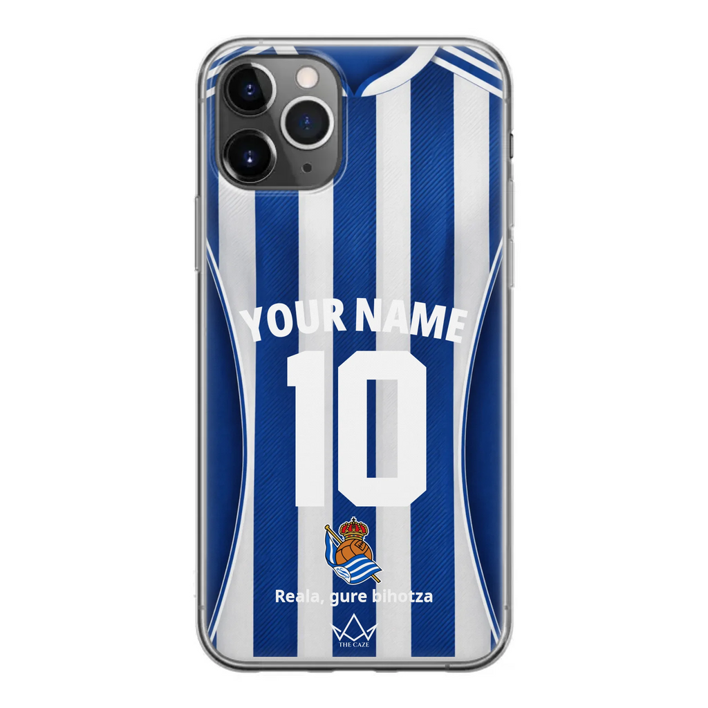 Coque iPhone personnalisée Real Sociedad