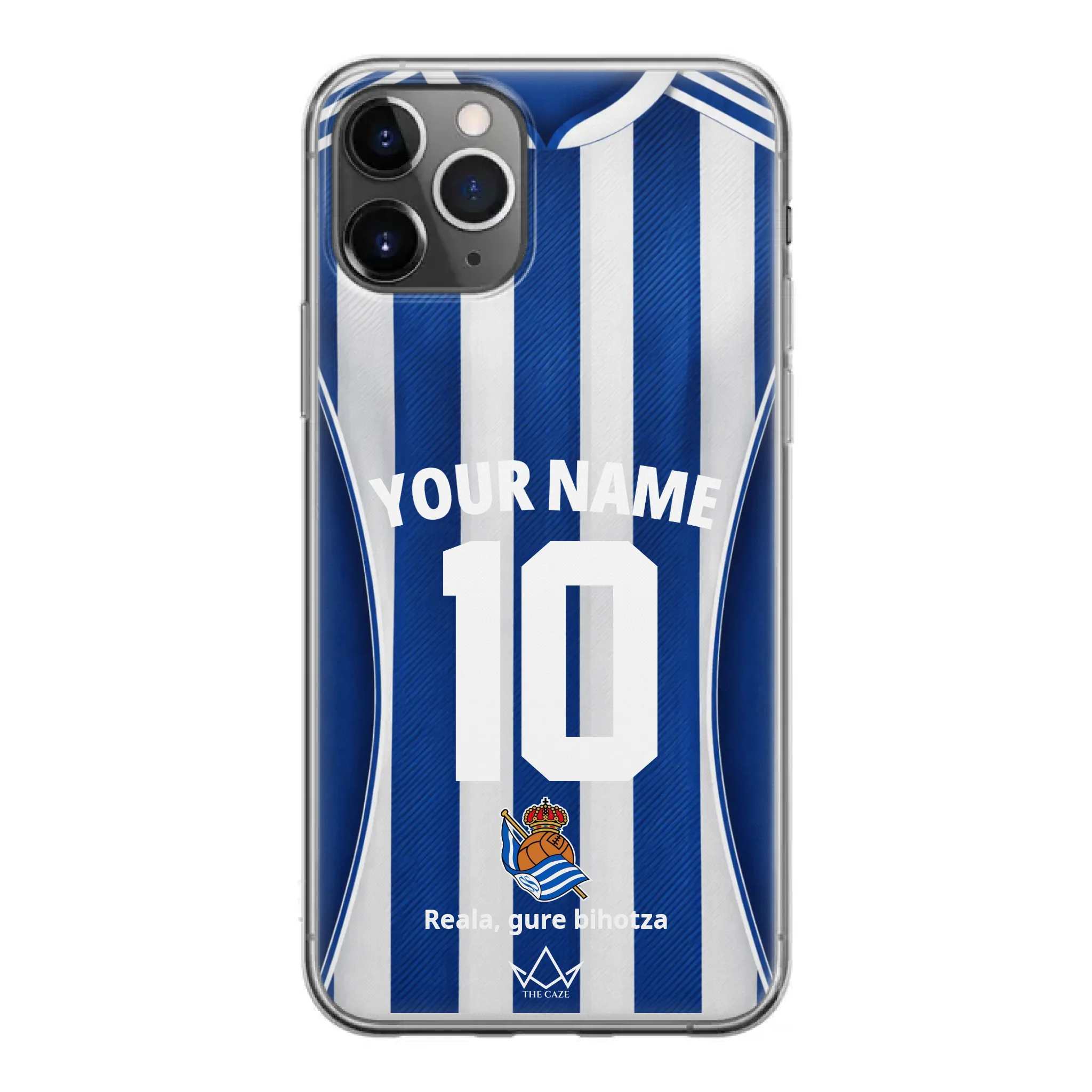 Coque iPhone personnalisée Real Sociedad