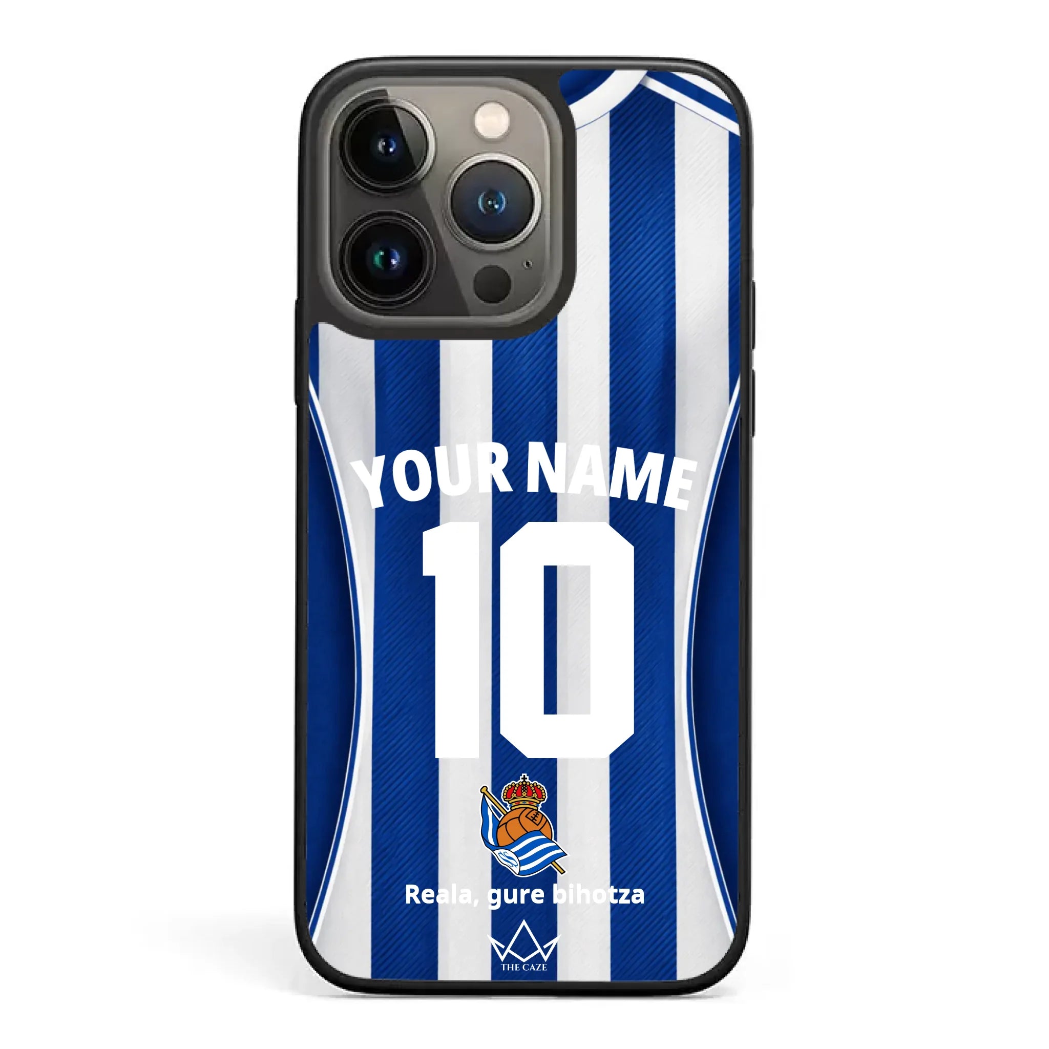 Coque iPhone personnalisée Real Sociedad