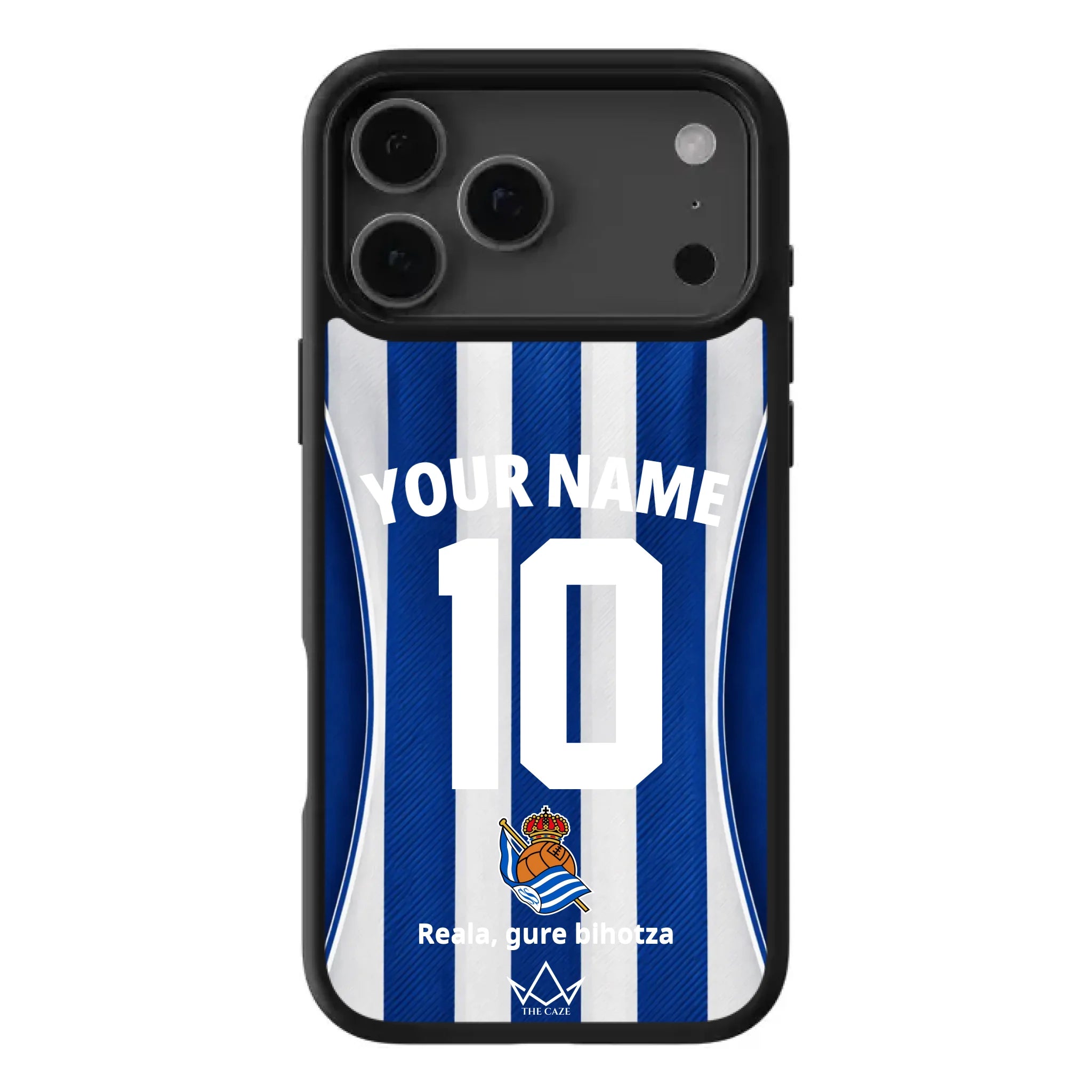 Funda de iPhone personalizada de Real Sociedad Football