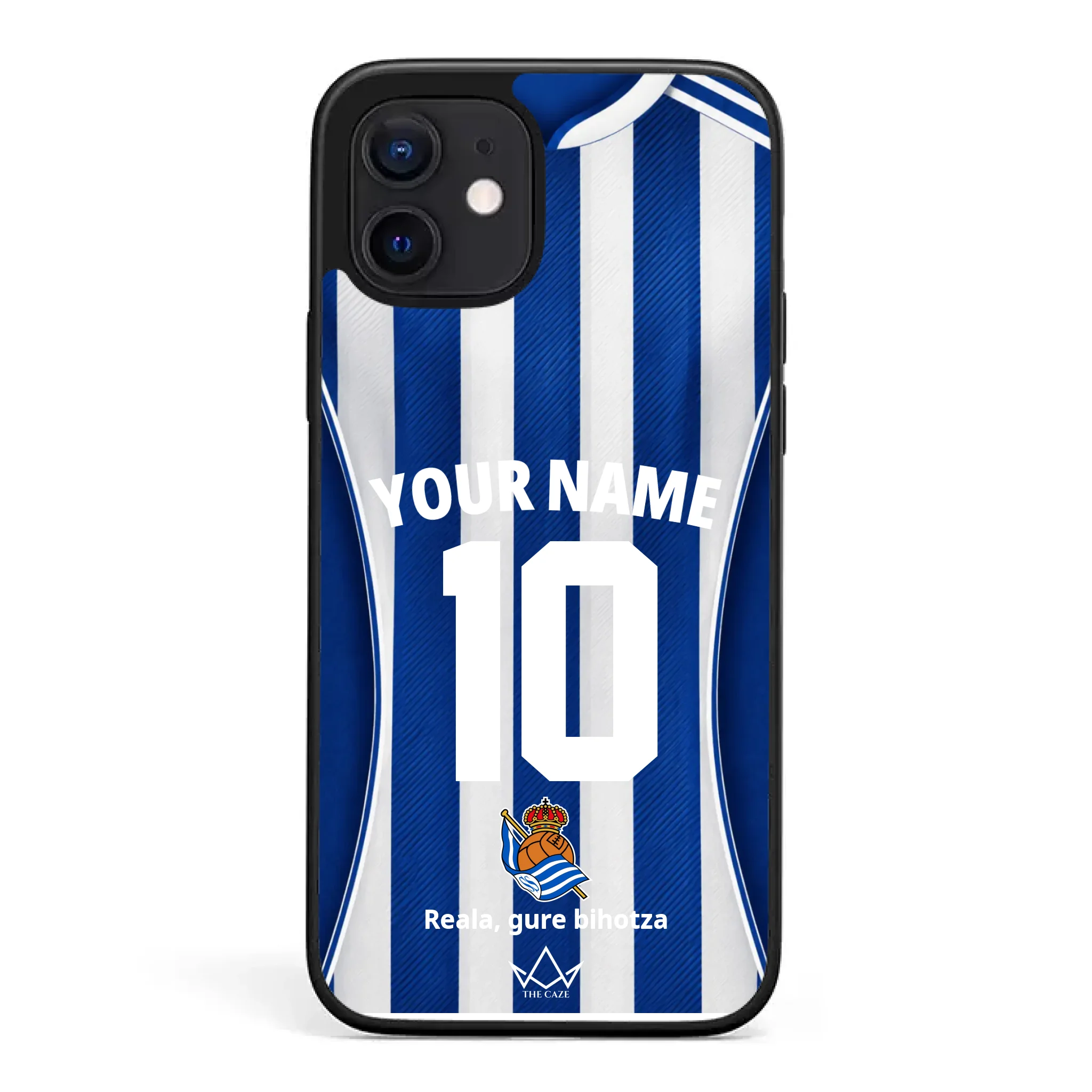 Funda de iPhone personalizada de Real Sociedad Football