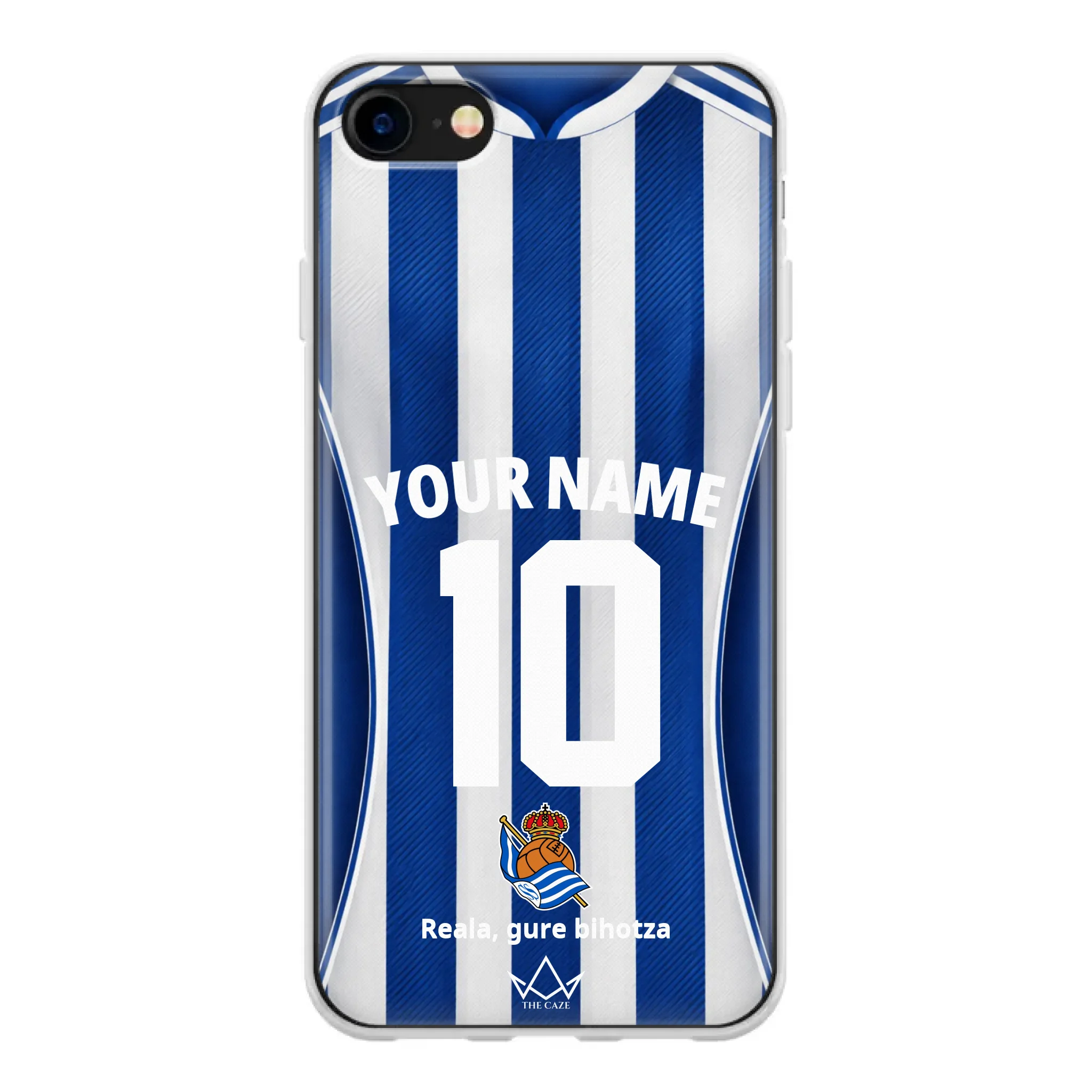 Funda de iPhone personalizada de Real Sociedad Football