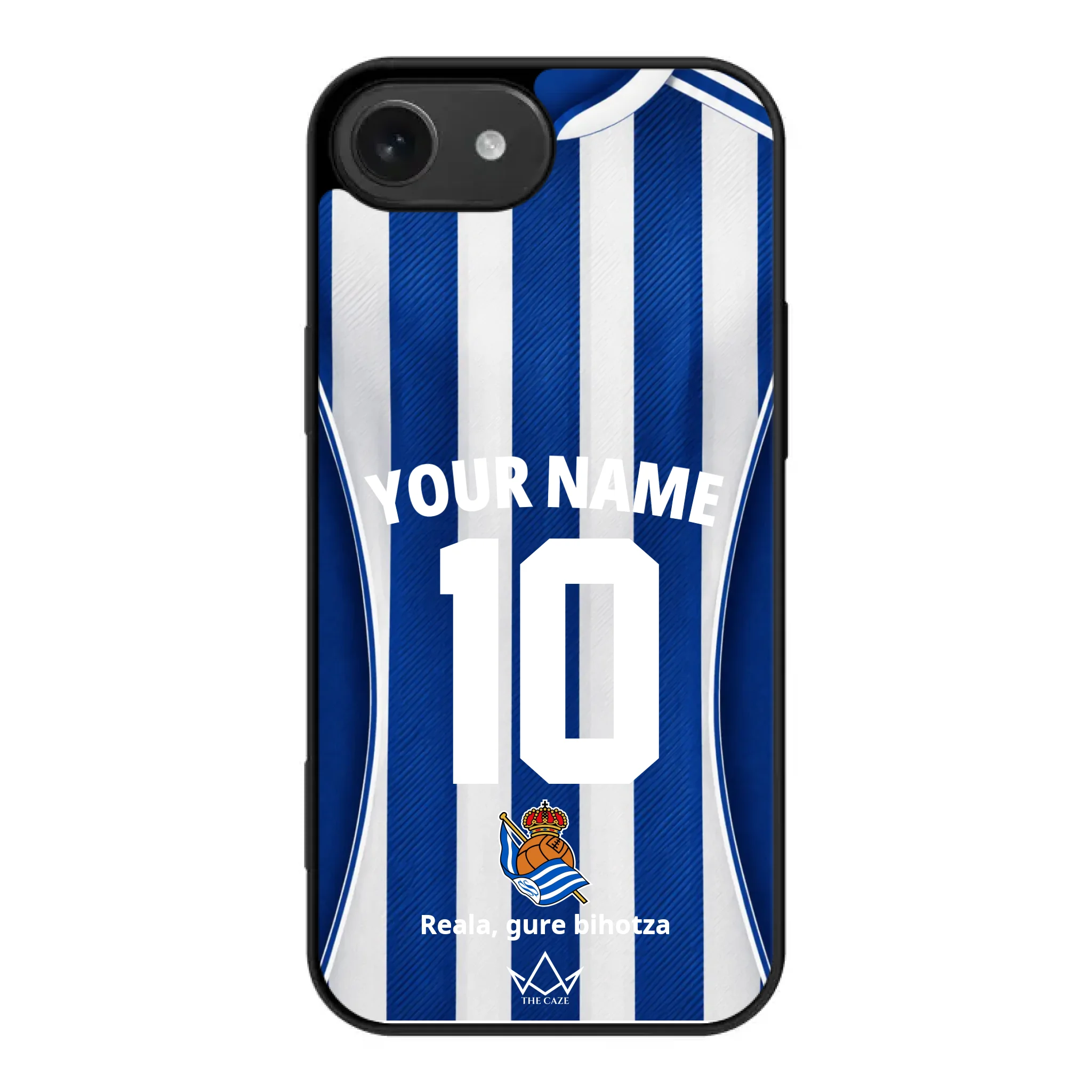 Funda de iPhone personalizada de Real Sociedad Football