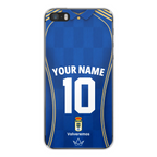 Coque iPhone personnalisée Football Real Oviedo