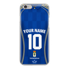Coque iPhone personnalisée Football Real Oviedo