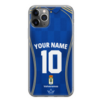 Coque iPhone personnalisée Football Real Oviedo