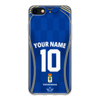 Coque iPhone personnalisée Football Real Oviedo