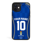 Coque iPhone personnalisée Football Real Oviedo