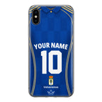Coque iPhone personnalisée Football Real Oviedo