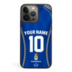 Coque iPhone personnalisée Football Real Oviedo