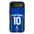 Coque iPhone personnalisée Football Real Oviedo
