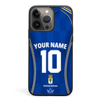 Coque iPhone personnalisée Football Real Oviedo