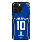 Coque iPhone personnalisée Football Real Oviedo