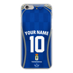 Coque iPhone personnalisée Football Real Oviedo