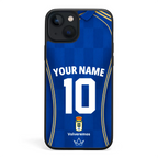 Coque iPhone personnalisée Football Real Oviedo