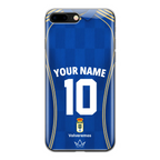 Coque iPhone personnalisée Football Real Oviedo