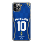 Coque iPhone personnalisée Football Real Oviedo