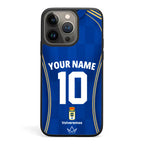 Coque iPhone personnalisée Football Real Oviedo