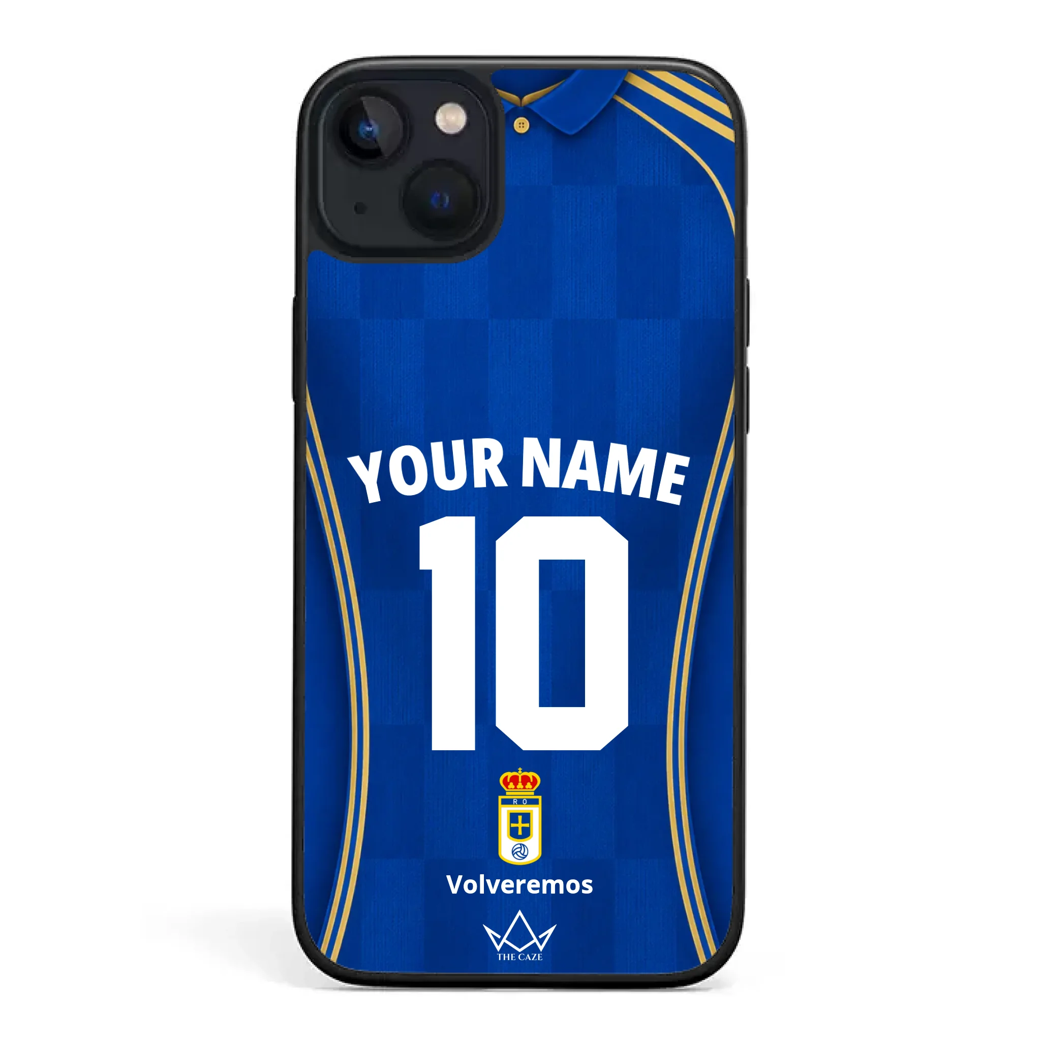 Coque iPhone personnalisée Football Real Oviedo
