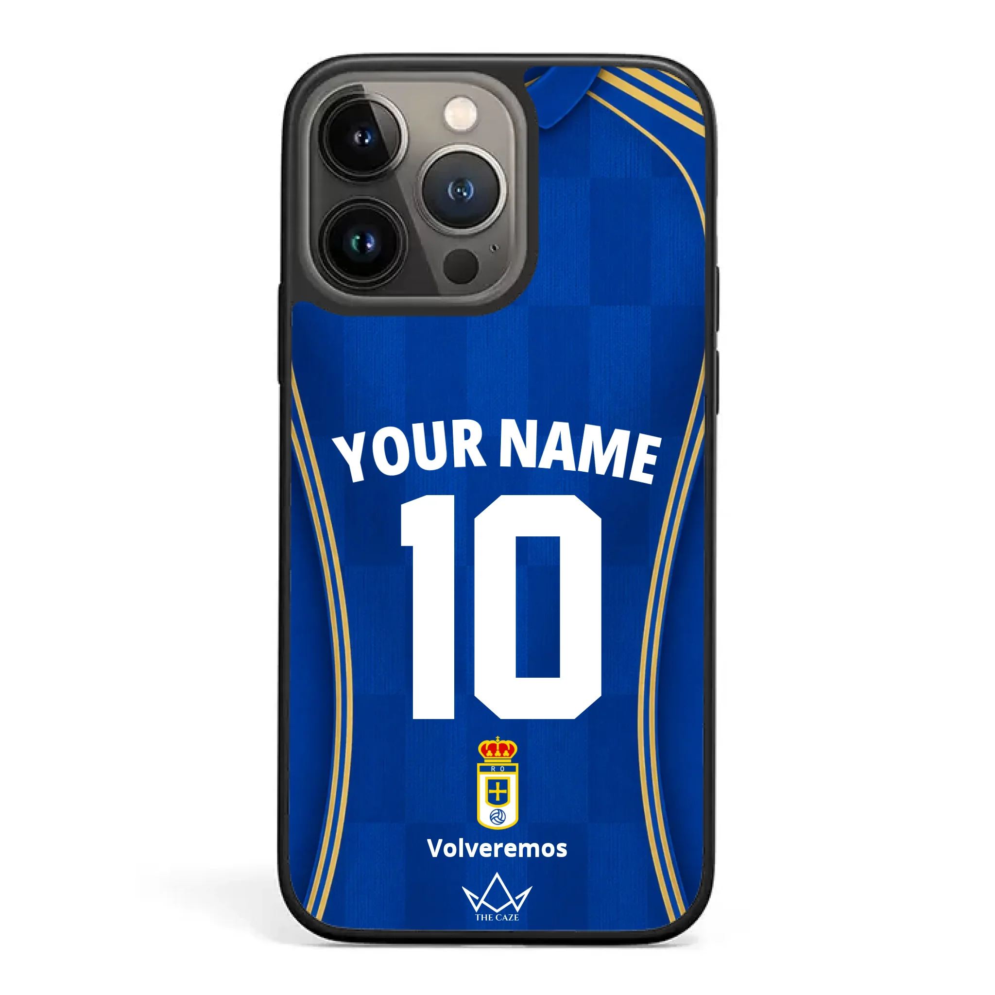 Funda de iPhone personalizada de Real Oviedo