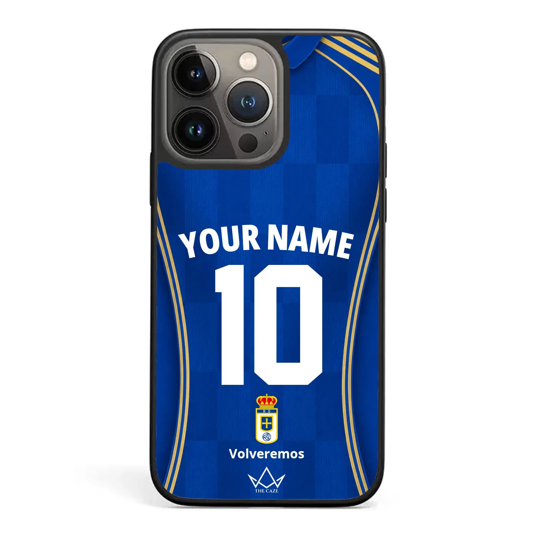 Funda de iPhone personalizada de Real Oviedo