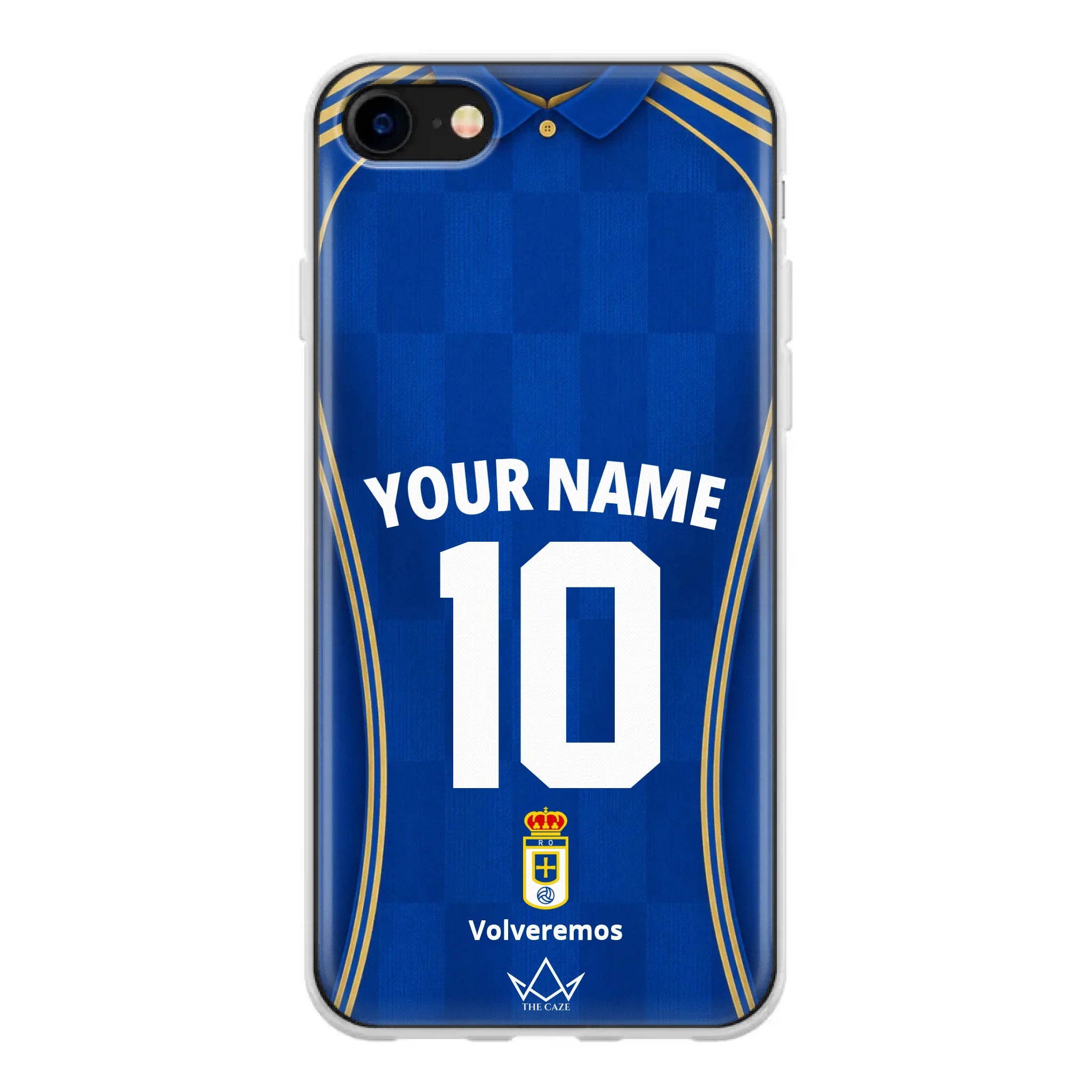 Funda de iPhone personalizada de Real Oviedo