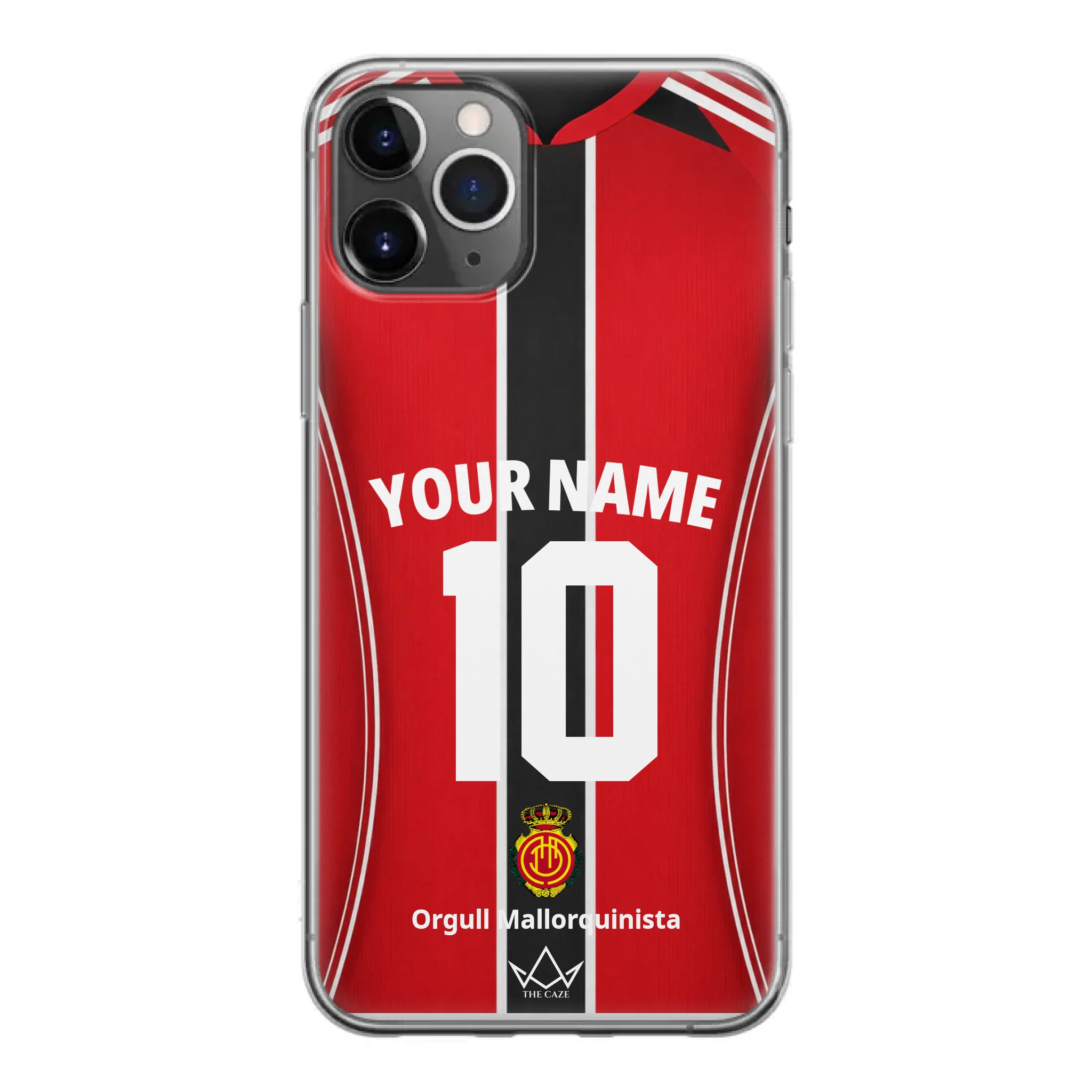 Coque Iphone personnalisée RCD Majorque