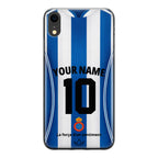 Coque iPhone personnalisée Football RCD Espanyol de Barcelone