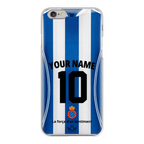 Coque iPhone personnalisée Football RCD Espanyol de Barcelone