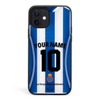 Coque iPhone personnalisée Football RCD Espanyol de Barcelone